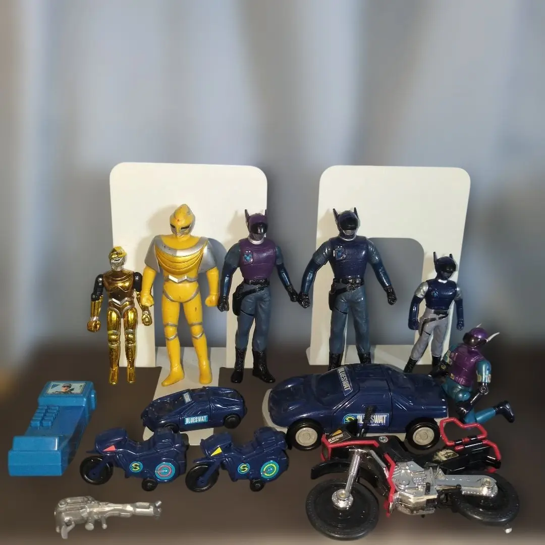 2026年最新】ブルースワット フィギュアの人気アイテム - メルカリ