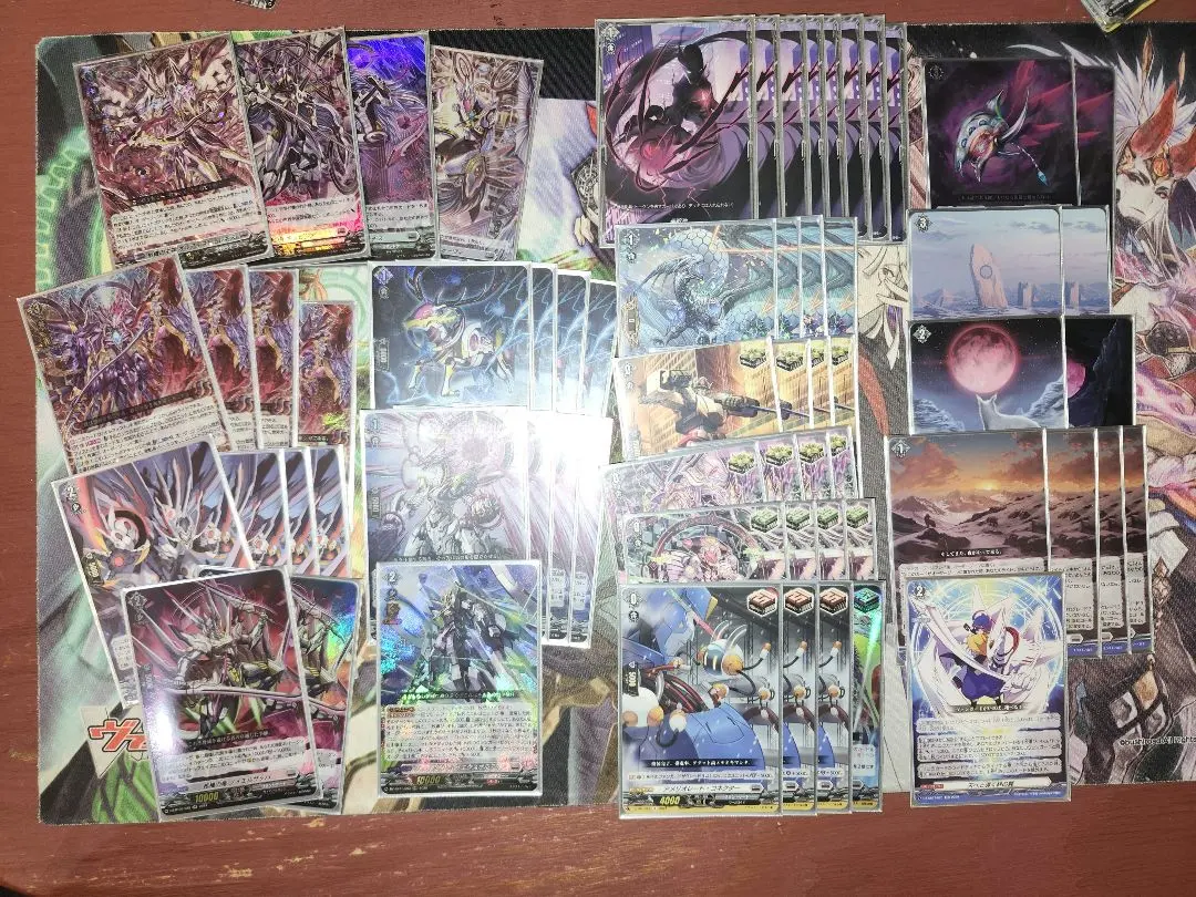 2026年最新】ヴァンガード オルフィスト デッキの人気アイテム - メルカリ