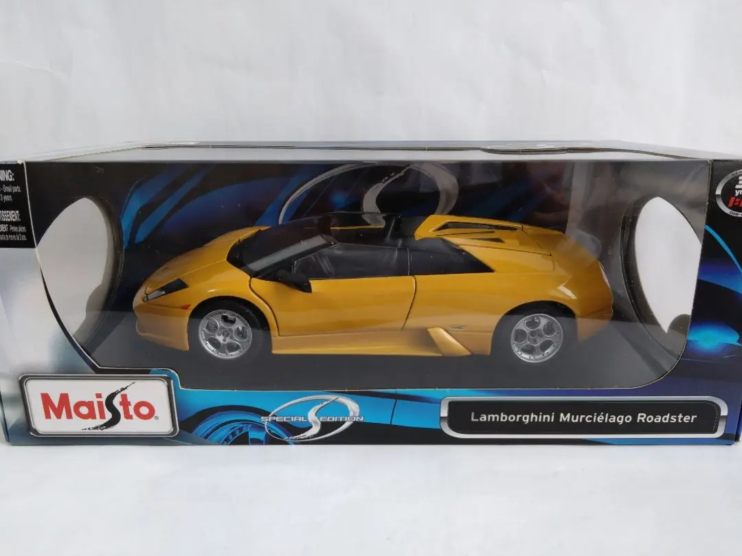 2026年最新】マイスト 1/18 ランボルギーニ ムルシエラゴの人気