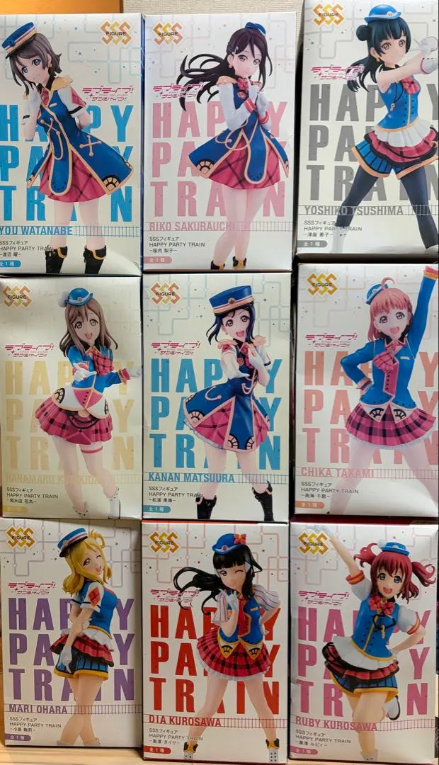 2026年最新】sssフィギュア happy party trainの人気アイテム - メルカリ