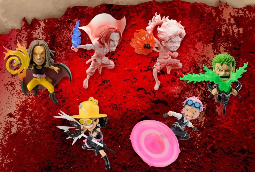 2026年最新】one piece film red ワーコレ premium vol.2の人気