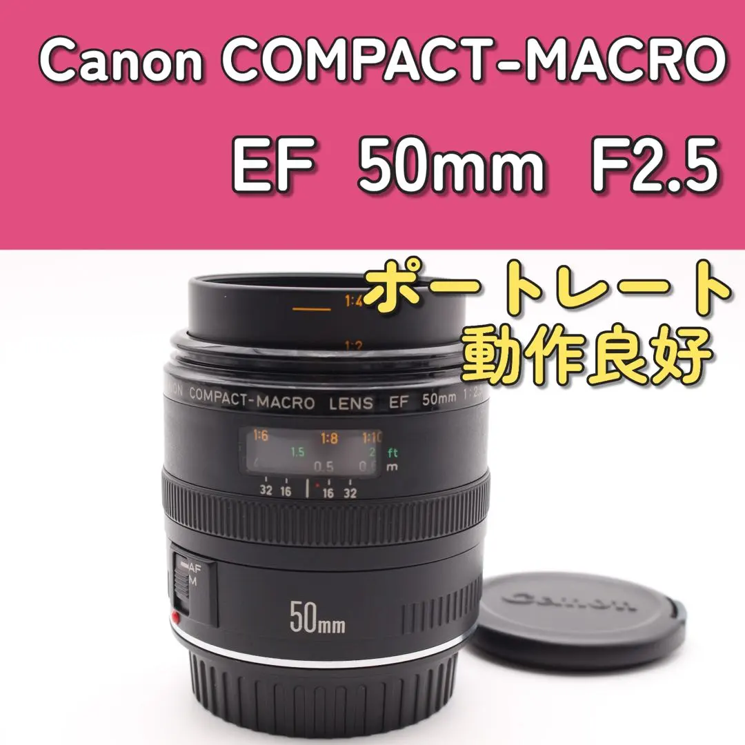 2026年最新】canon fd 50mm F3.5 MACROの人気アイテム - メルカリ