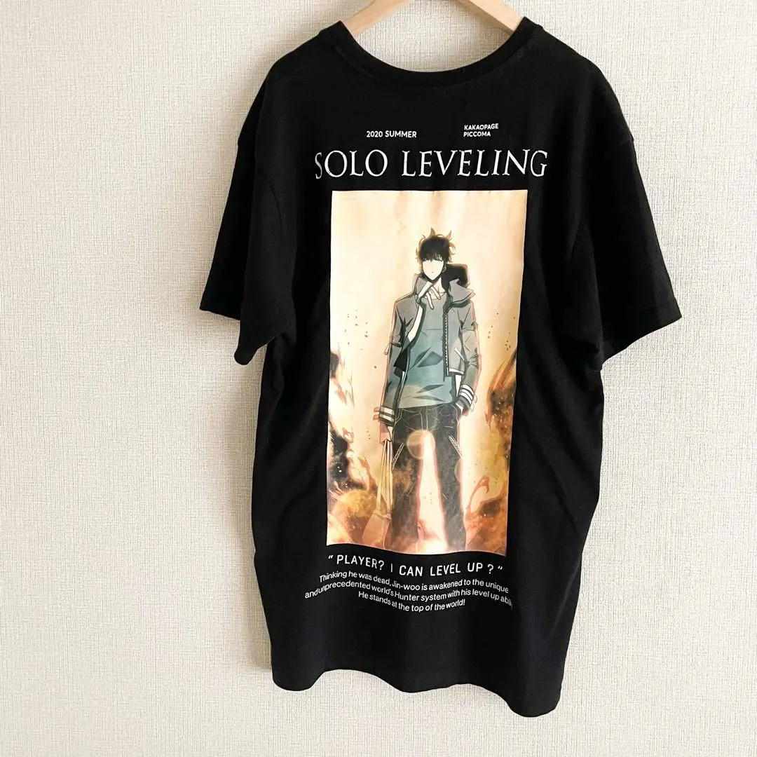 2026年最新】俺だけレベルアップな件 tシャツの人気アイテム - メルカリ