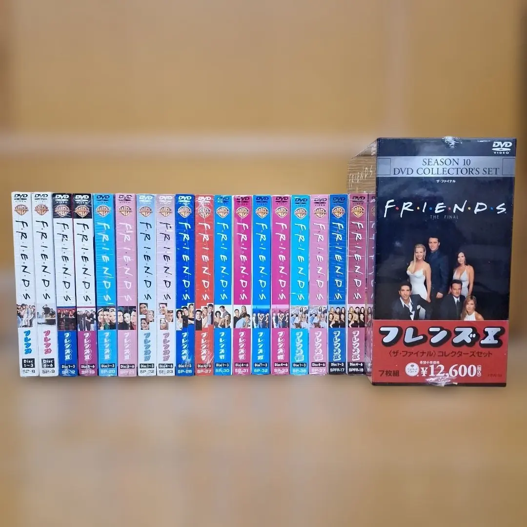 2026年最新】friends 海外ドラマ dvd 全巻の人気アイテム - メルカリ