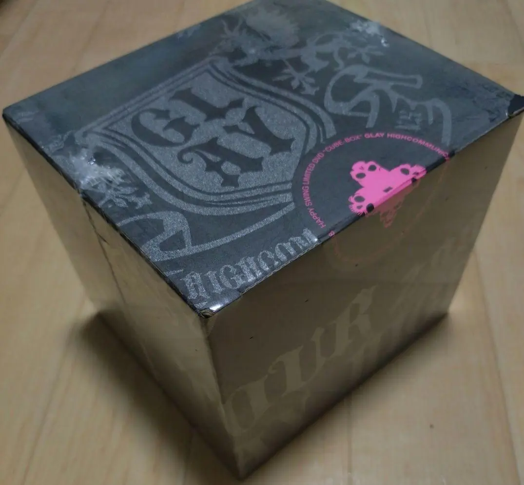 2026年最新】glay cube boxの人気アイテム - メルカリ