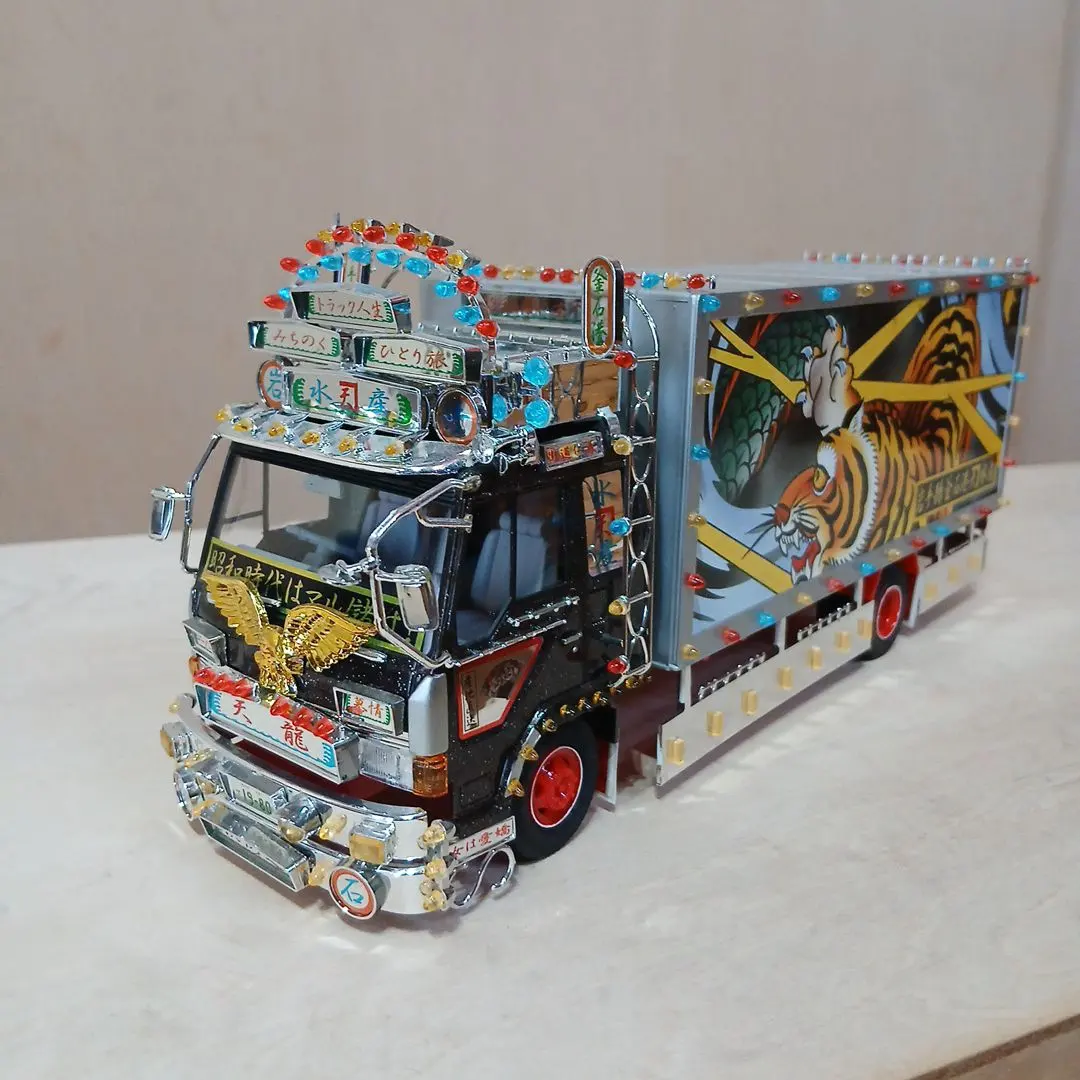 2026年最新】デコトラ プラモ 4tの人気アイテム - メルカリ