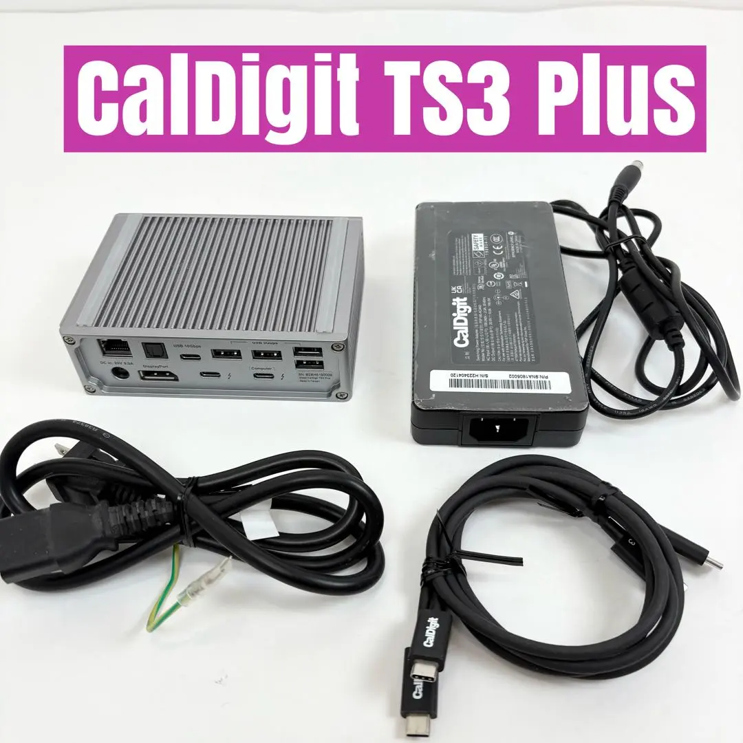 2026年最新】CalDigit TS3 Plusの人気アイテム - メルカリ
