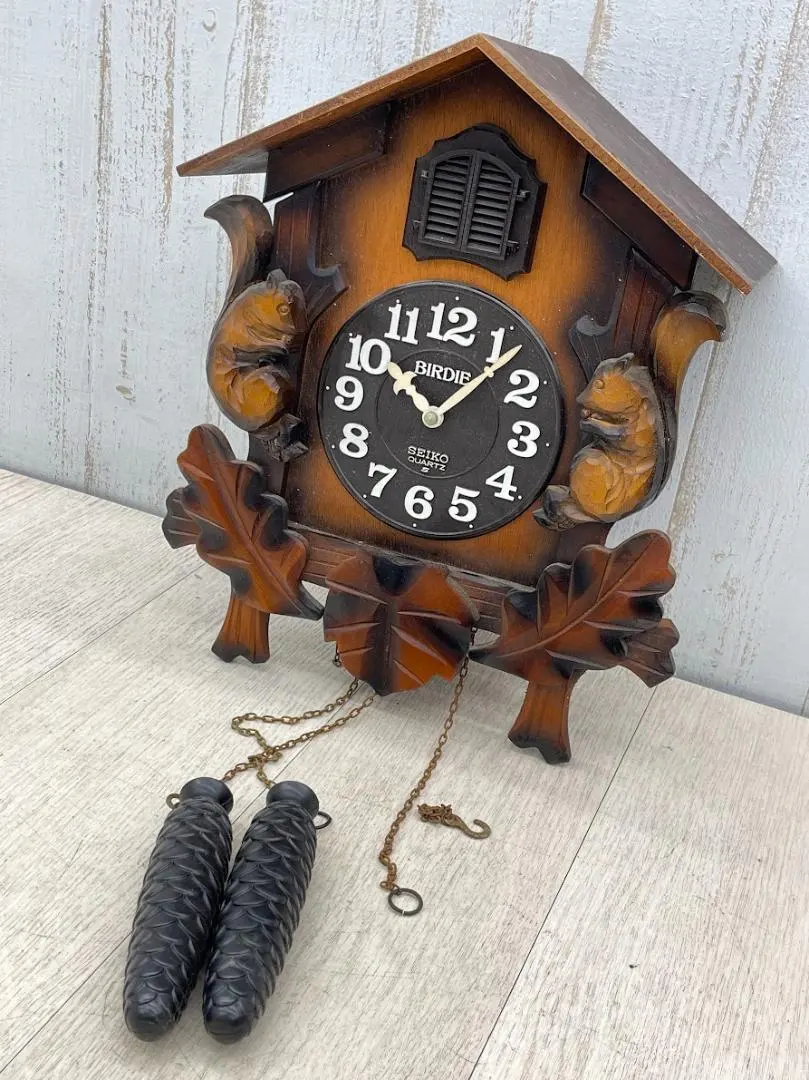 2026年最新】セイコー 鳩時計の人気アイテム - メルカリ