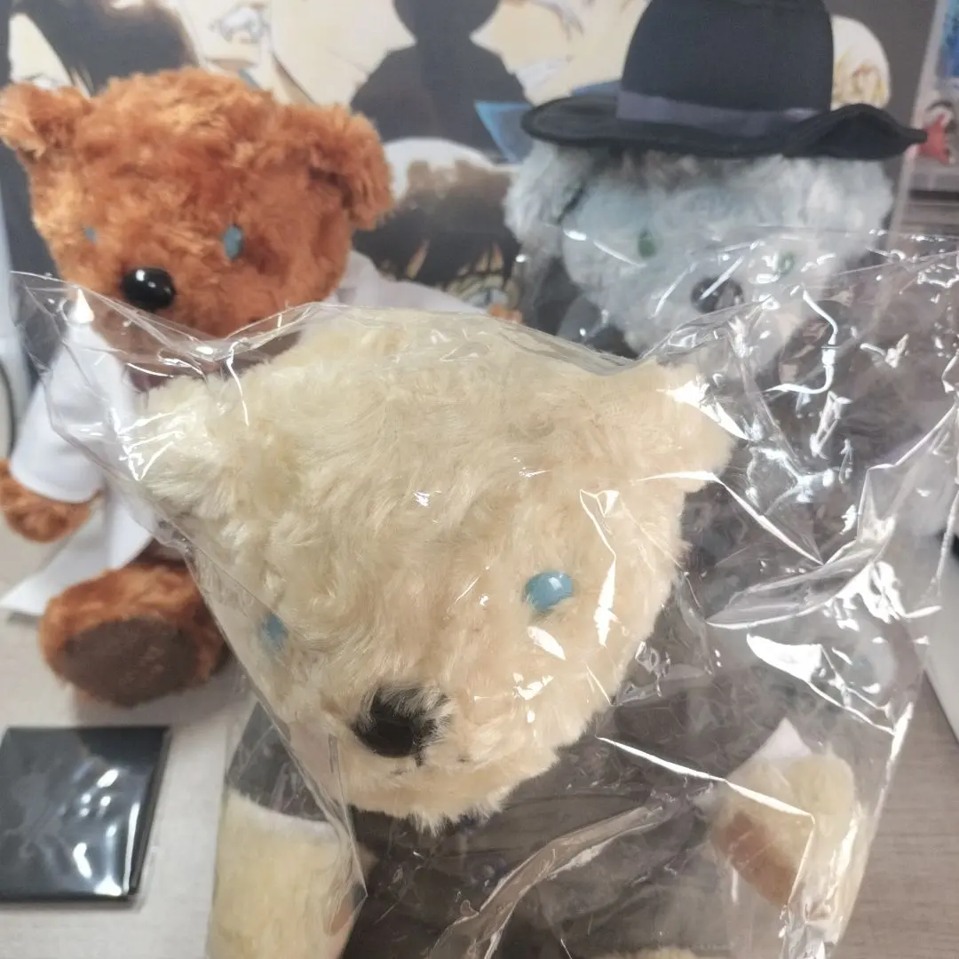 2026年最新】名探偵コナン テディベア ジンの人気アイテム - メルカリ