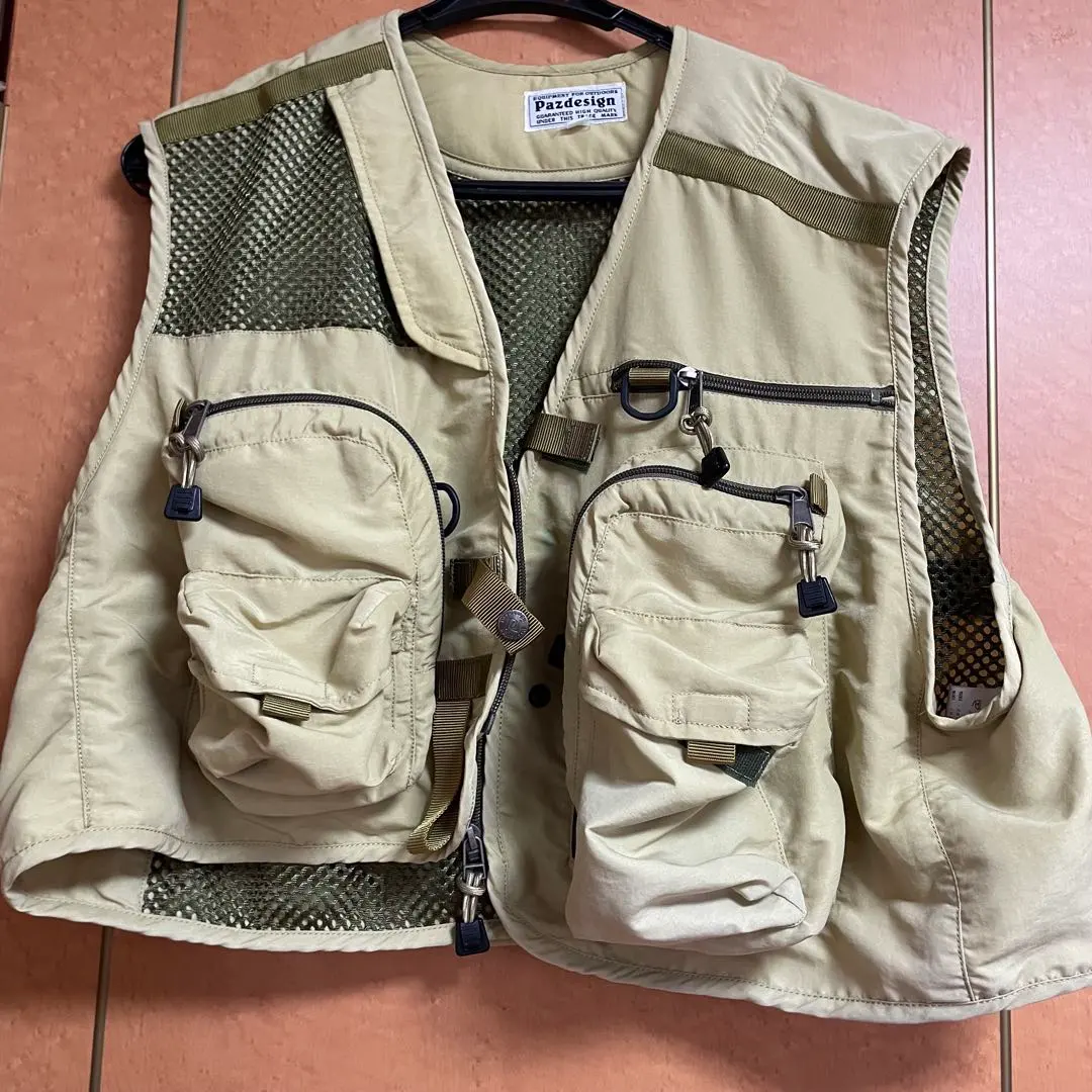 2026年最新】Pazdesign フィッシングベストの人気アイテム - メルカリ