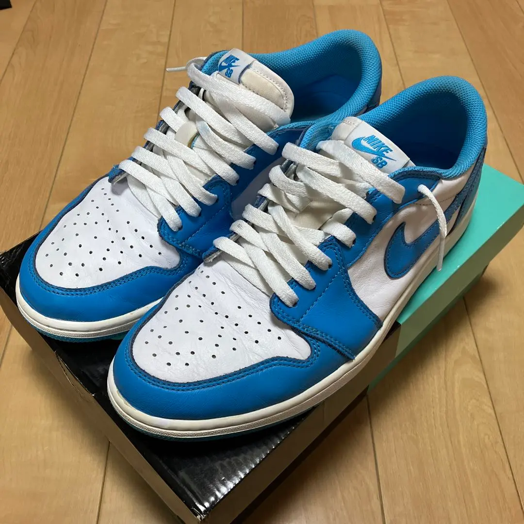2026年最新】nike sb air jordan 1 low uncの人気アイテム - メルカリ