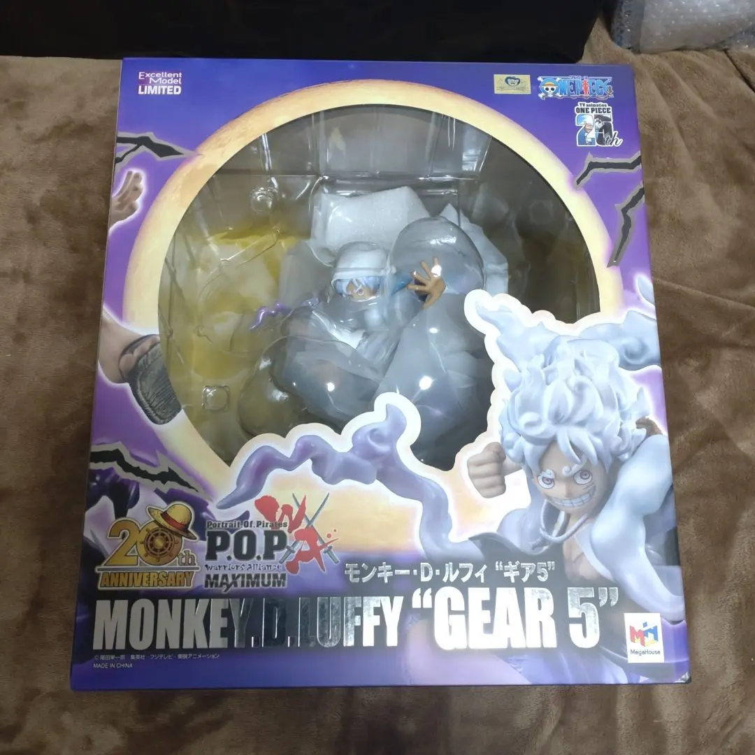 2026年最新】pop maximum ルフィ ギア5 ニカの人気アイテム - メルカリ