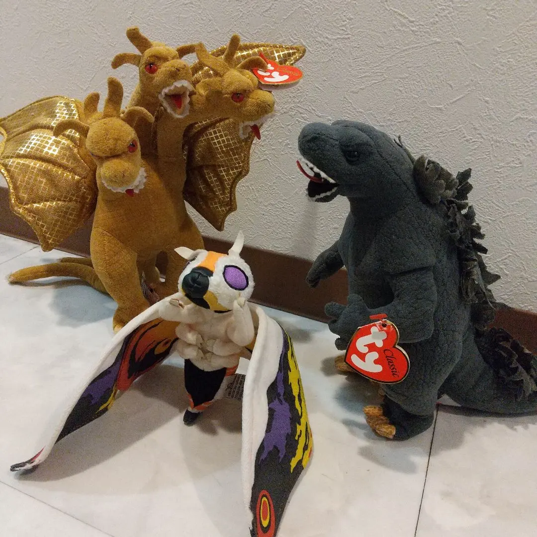 2026年最新】ty キングギドラの人気アイテム - メルカリ
