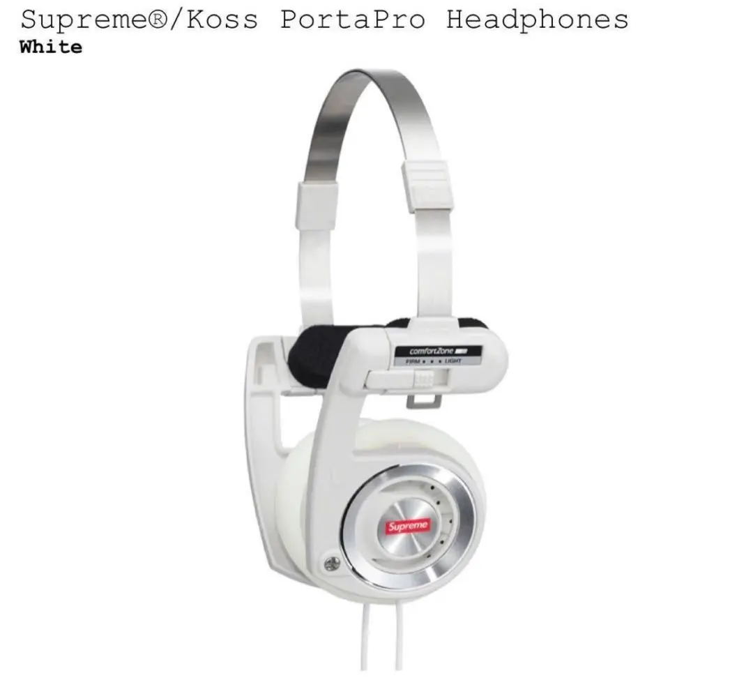 2026年最新】KOSS ヘッドホン supremeの人気アイテム - メルカリ