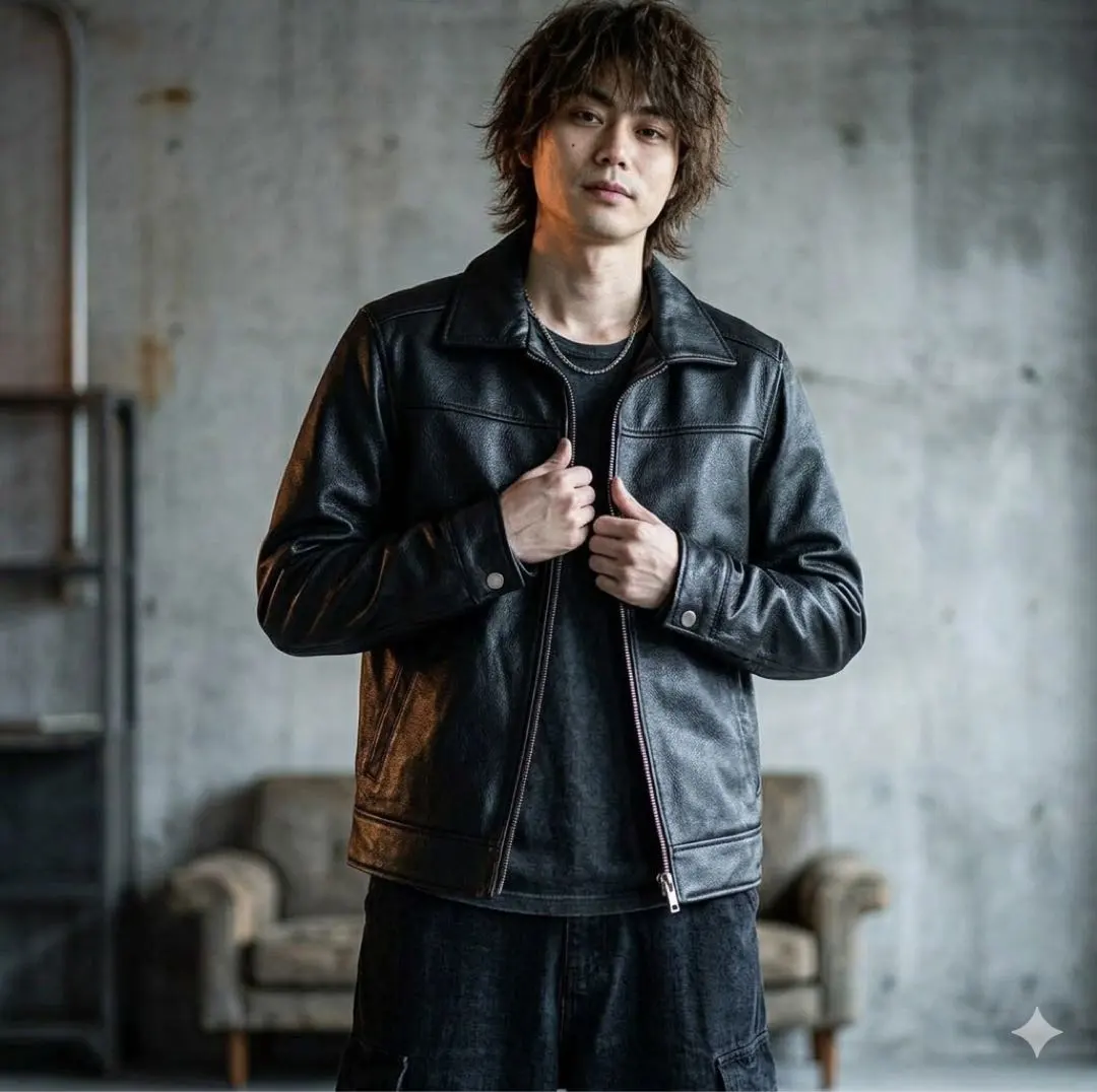 2026年最新】fortime レザージャケットの人気アイテム - メルカリ