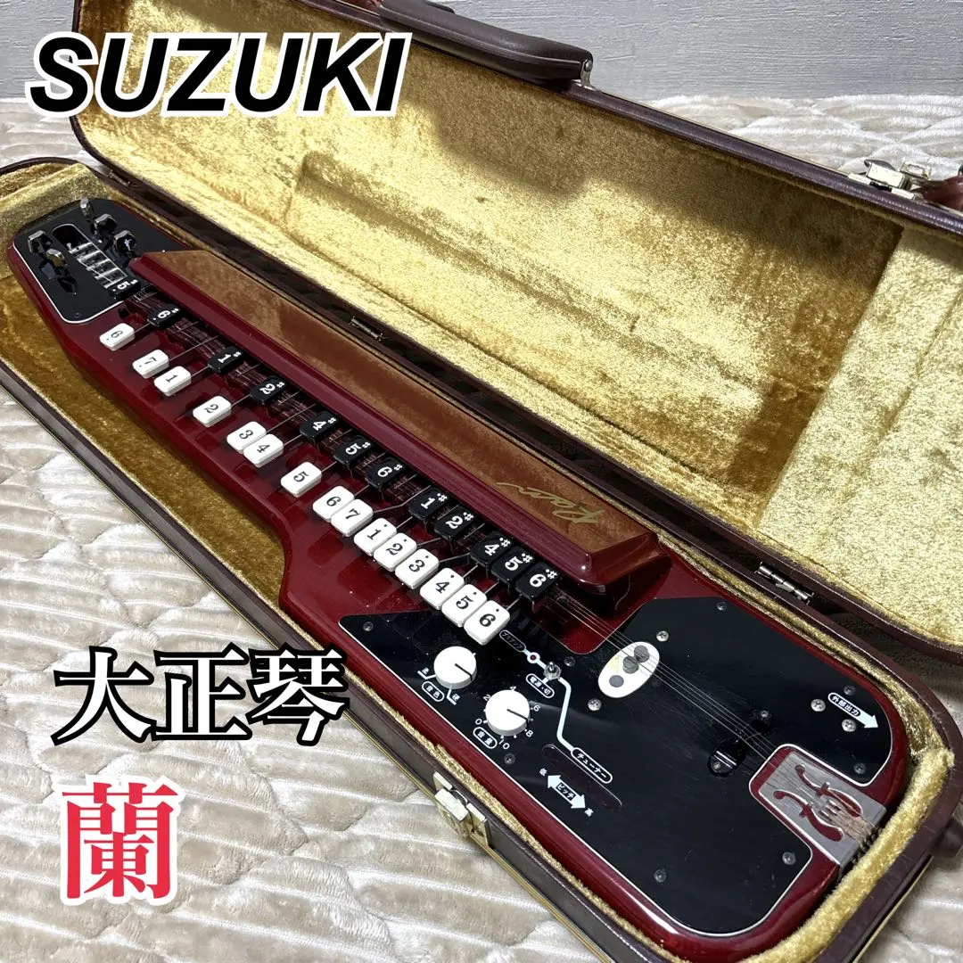 2026年最新】スズキ 大正琴 蘭の人気アイテム - メルカリ