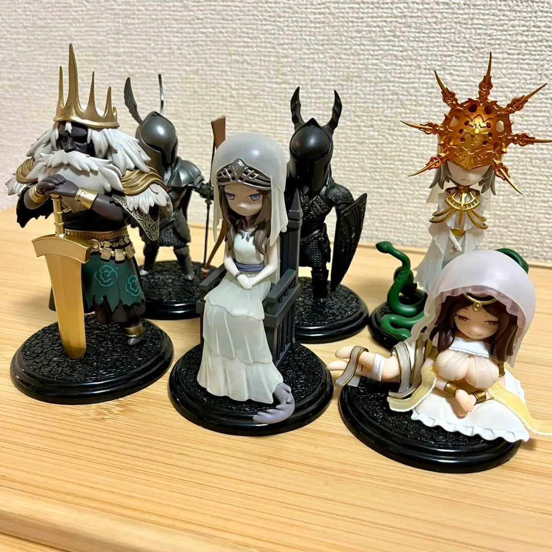2026年最新】DARK SOULS(ダークソウル) デフォルメフィギュア Vol.1の