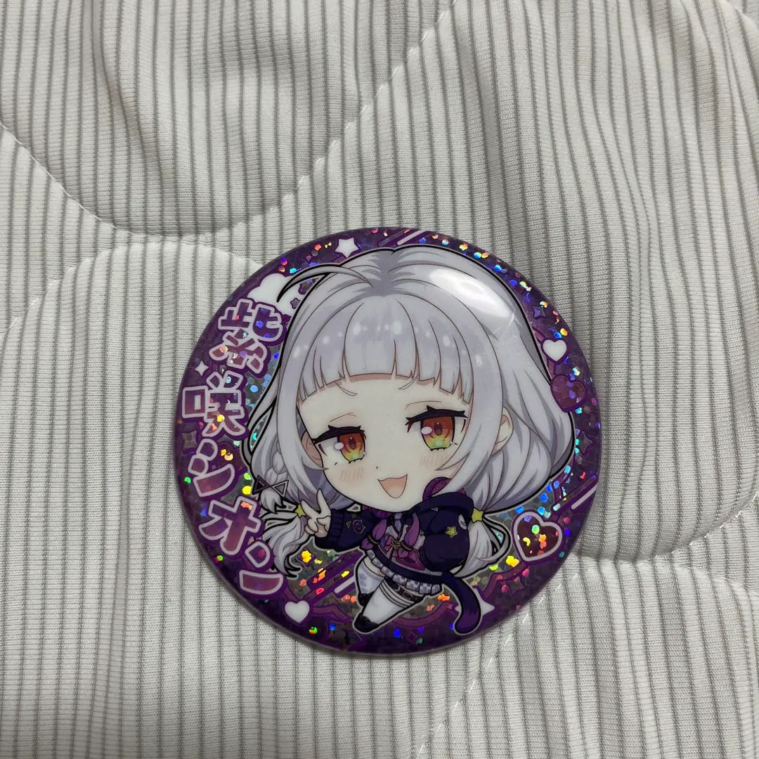 2026年最新】紫咲シオン 缶バッジ ノンストップの人気アイテム - メルカリ