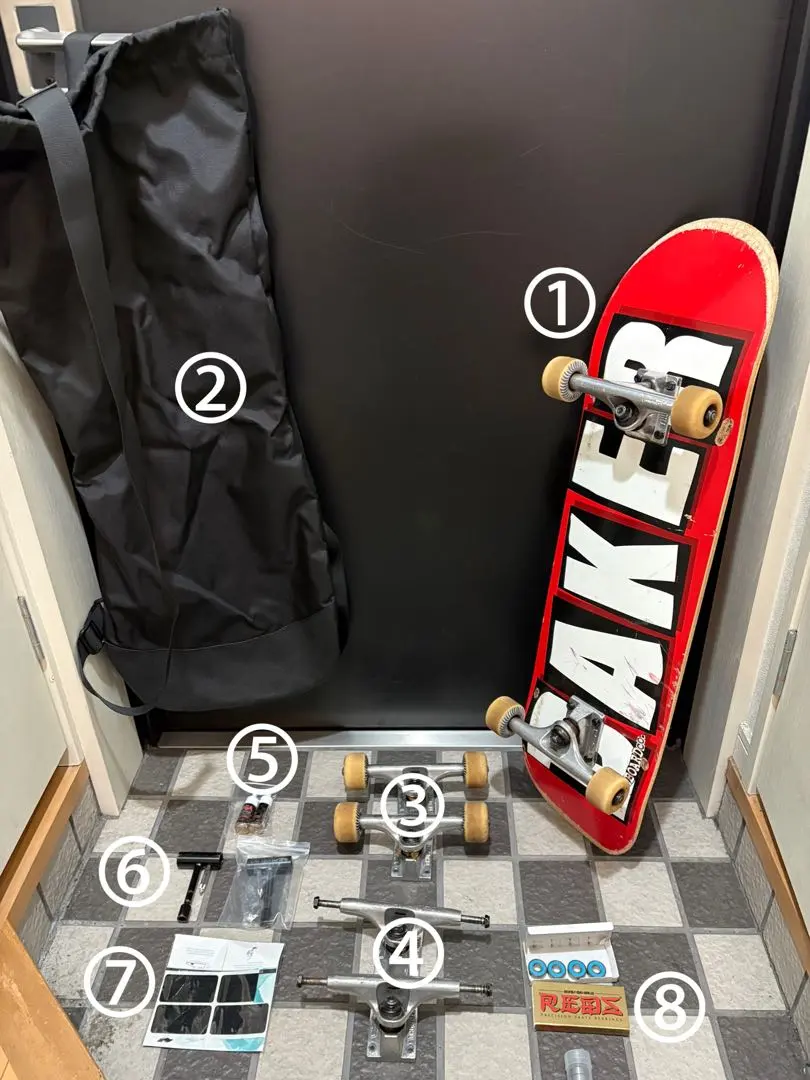 2026年最新】Baker スケボー コンプリートの人気アイテム - メルカリ