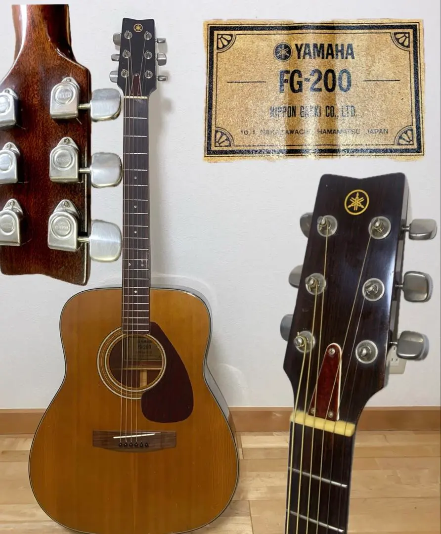 2026年最新】YAMAHA FG200の人気アイテム - メルカリ