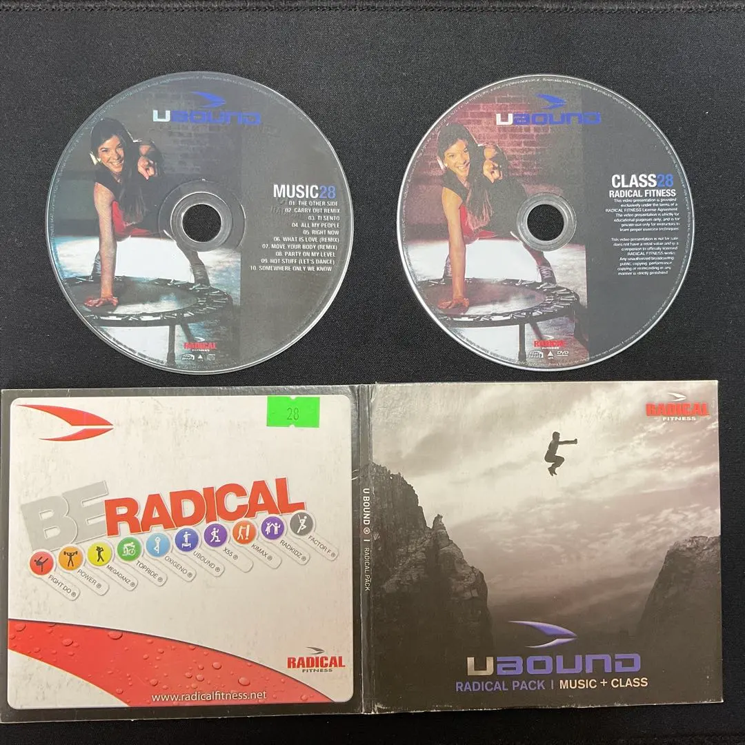 2026年最新】ラディカルフィットネス cdの人気アイテム - メルカリ