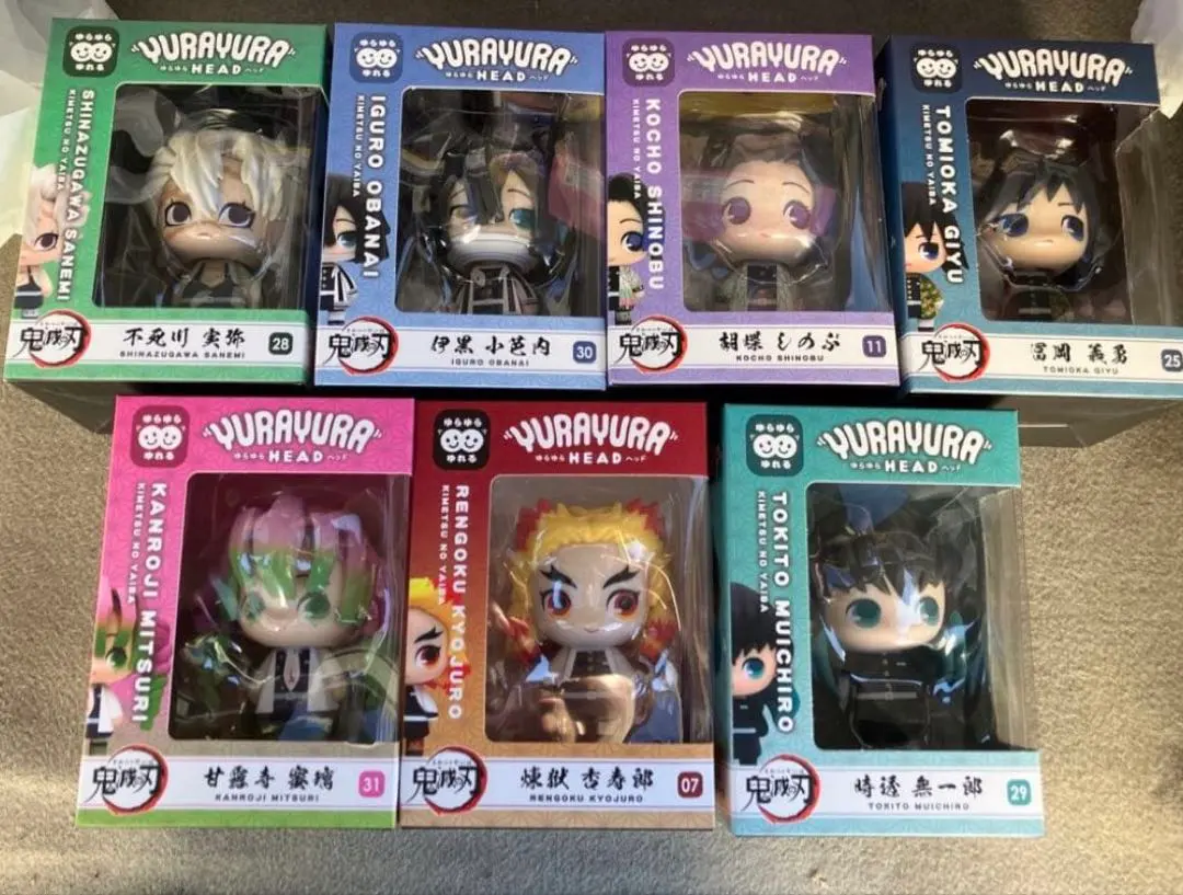 2026年最新】ゆらゆらヘッド 鬼滅の刃 宇髄天元の人気アイテム - メルカリ