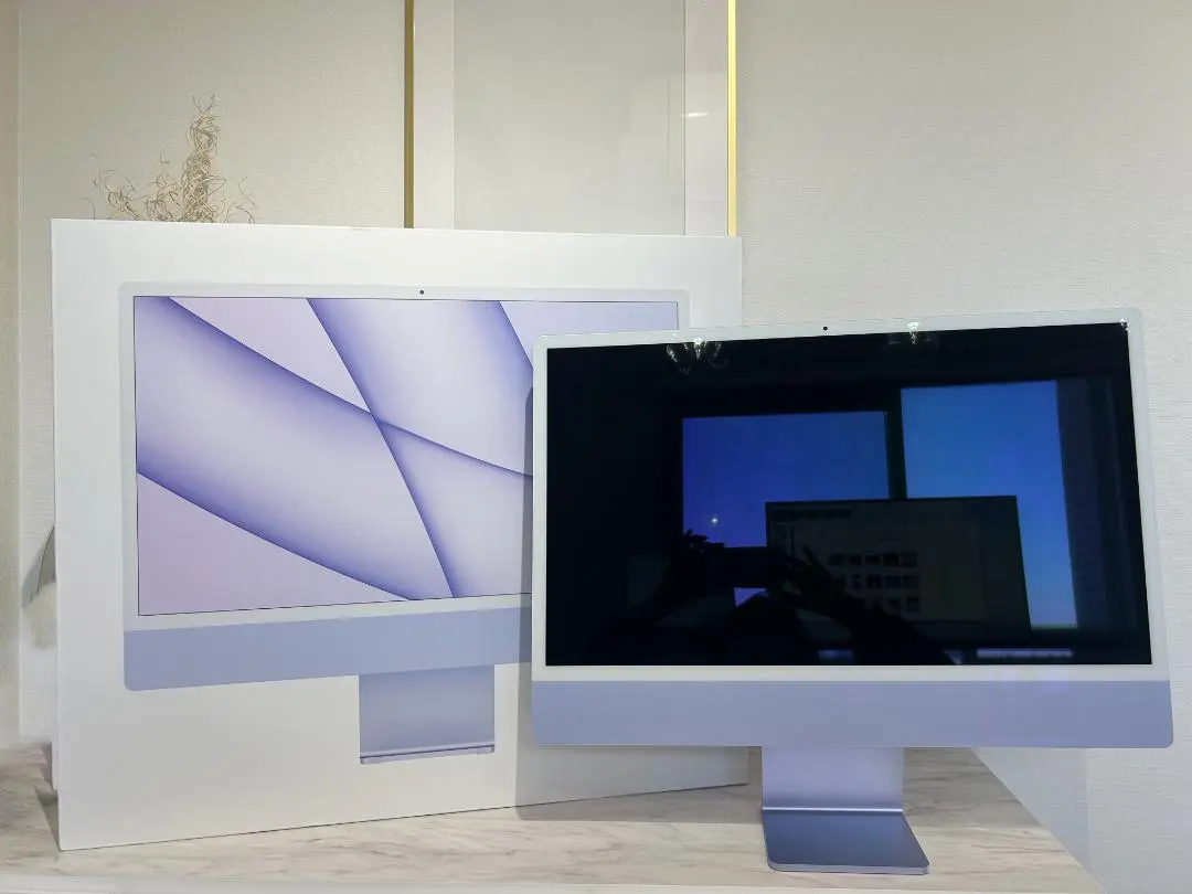 2026年最新】imac 24 パープルの人気アイテム - メルカリ