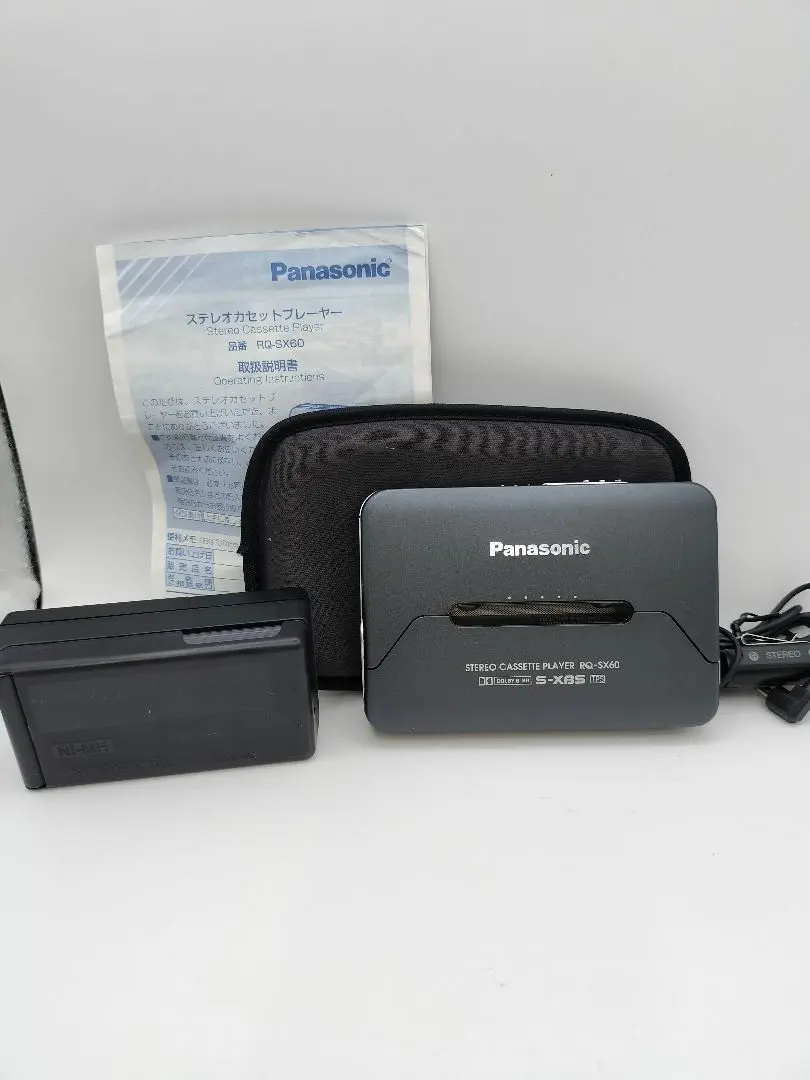 2026年最新】パナソニック カセットプレイヤー RQ-SX55の人気アイテム