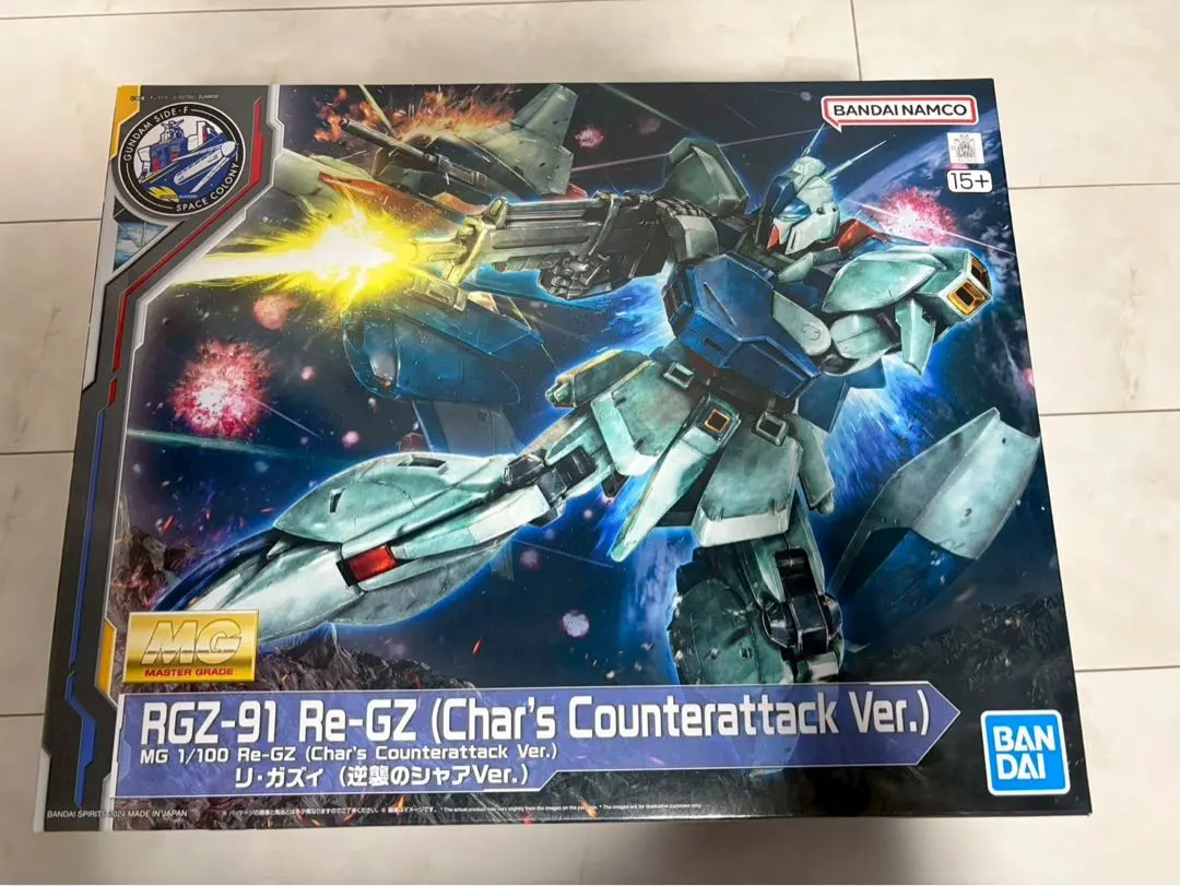 2026年最新】1/100 MG RGZ-91 リ・ガズィ（逆襲のシャア）の人気