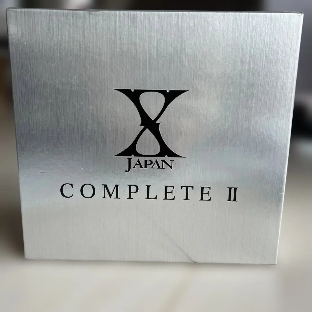 2026年最新】x japan complete iiの人気アイテム - メルカリ