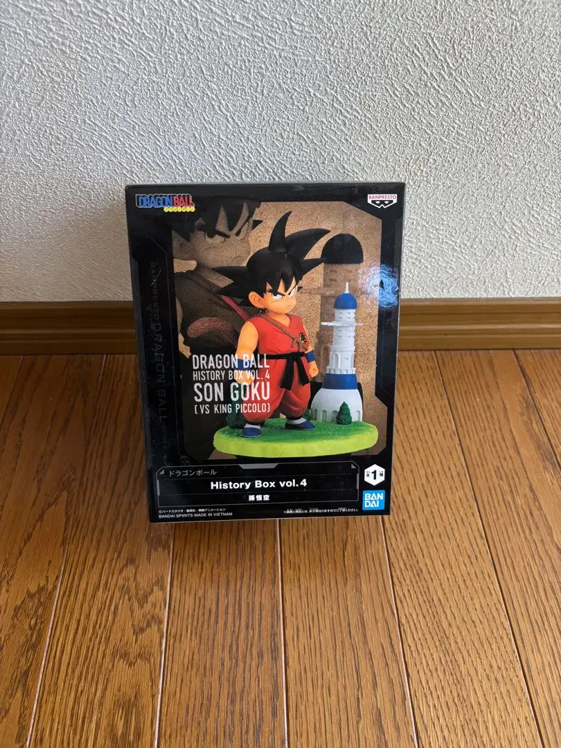 2026年最新】ドラゴンボール history box vol.4 孫悟空 フィギュアの