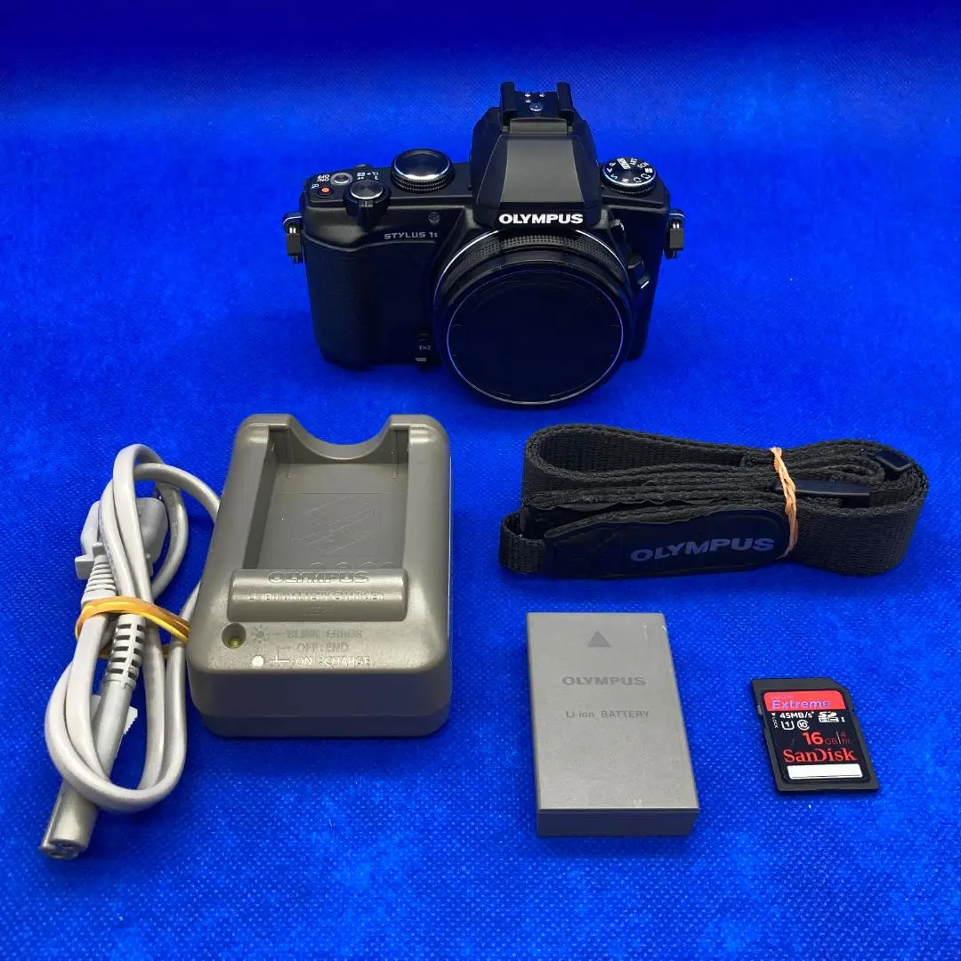 2026年最新】olympus stylus 1s 中古の人気アイテム - メルカリ