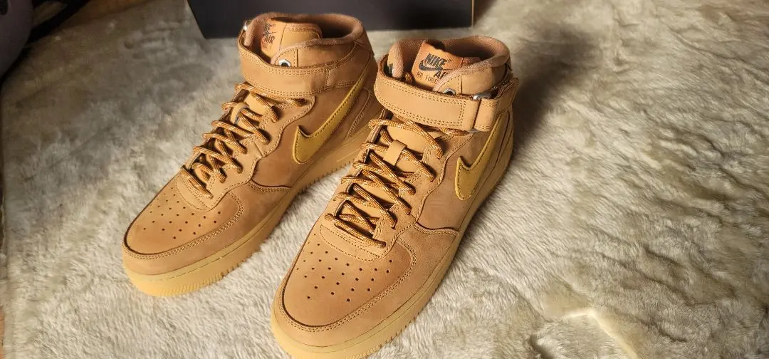 2026年最新】nike air force 1 mid 07 wbの人気アイテム - メルカリ