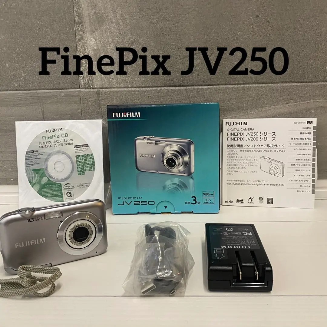 2026年最新】fujifilm finepix jvの人気アイテム - メルカリ
