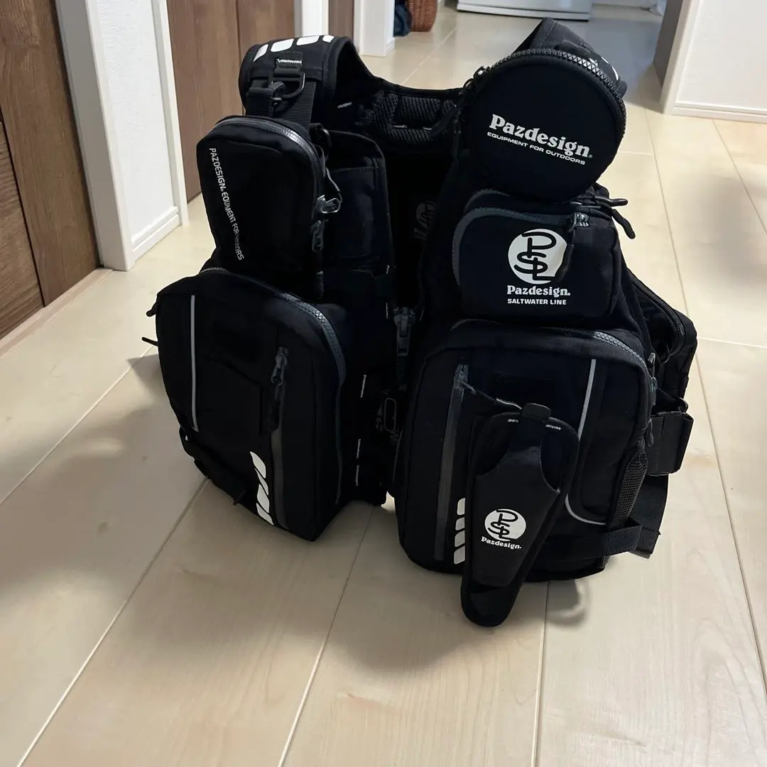 2026年最新】Pazdesign フィッシングベストの人気アイテム - メルカリ