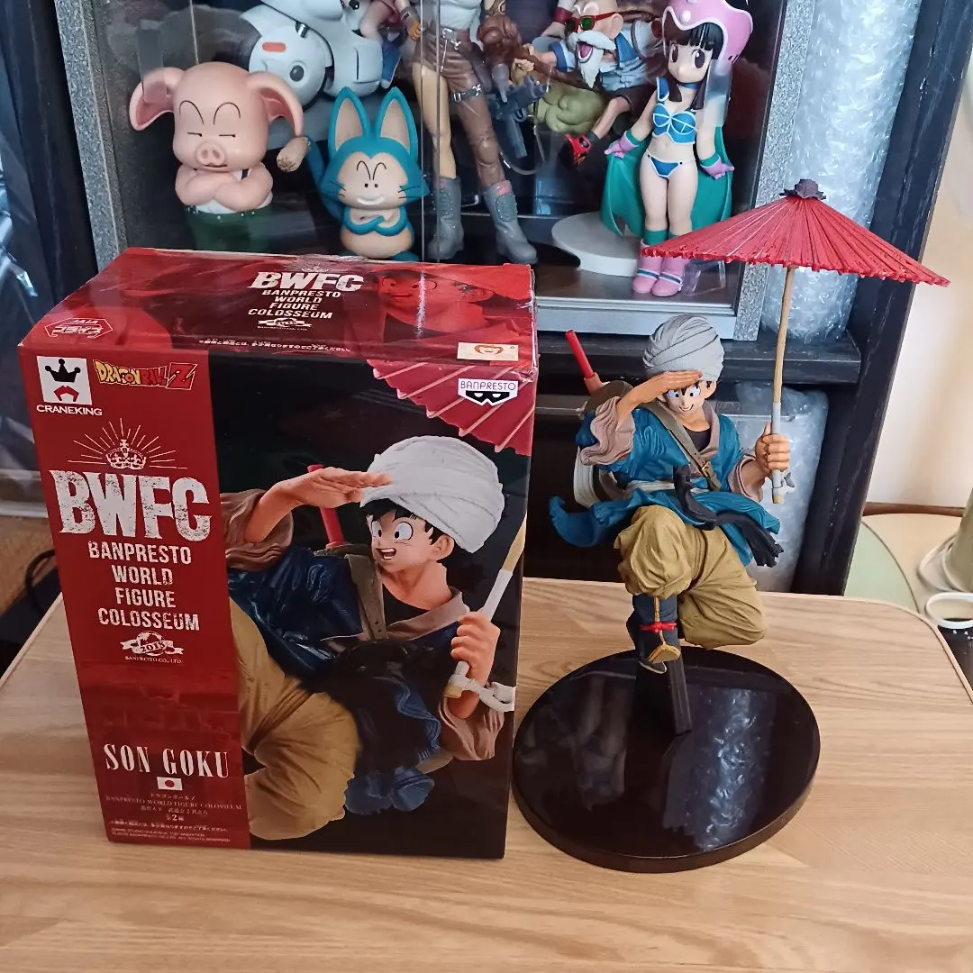 2026年最新】bwfc 孫悟空 傘の人気アイテム - メルカリ