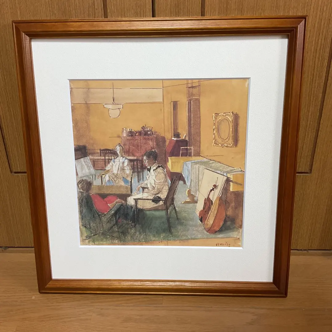 2026年最新】小磯良平 複製画の人気アイテム - メルカリ