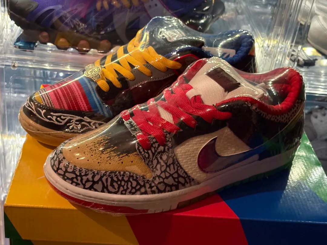 2026年最新】nike sb dunk low what the p-rodの人気アイテム - メルカリ