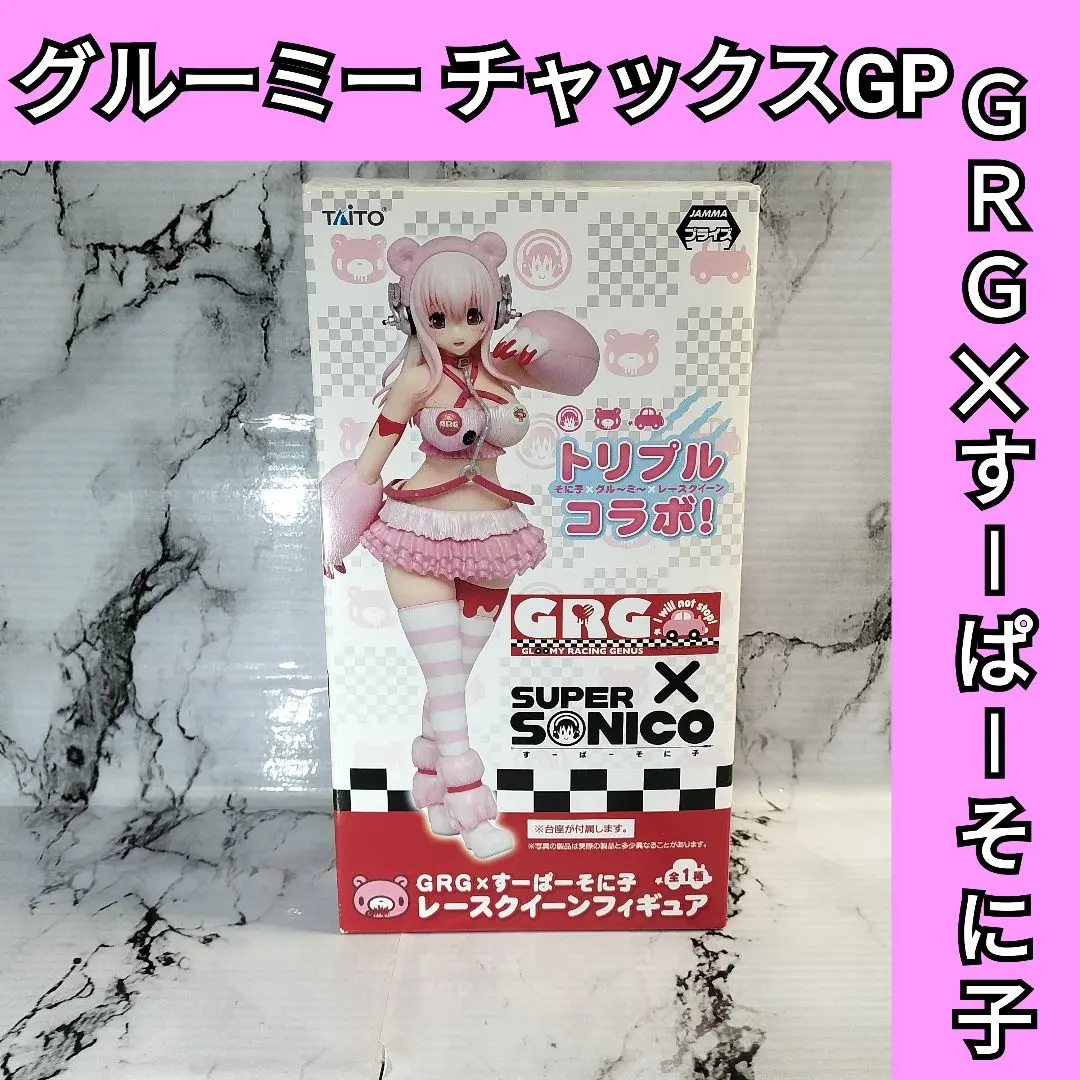 2026年最新】チャックスGP GRG×すーぱーそに子 レースクイーン