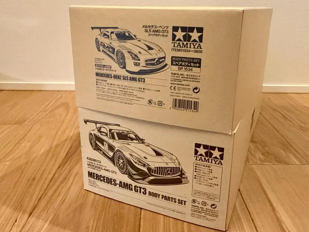 2026年最新】amg gt3 タミヤの人気アイテム - メルカリ