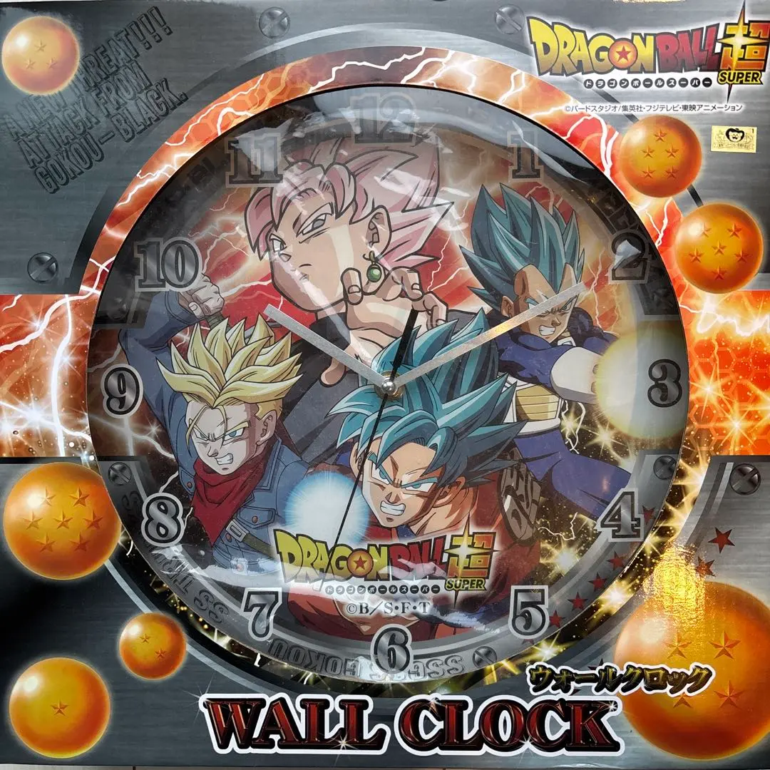 2026年最新】ドラゴンボール壁掛け時計の人気アイテム - メルカリ