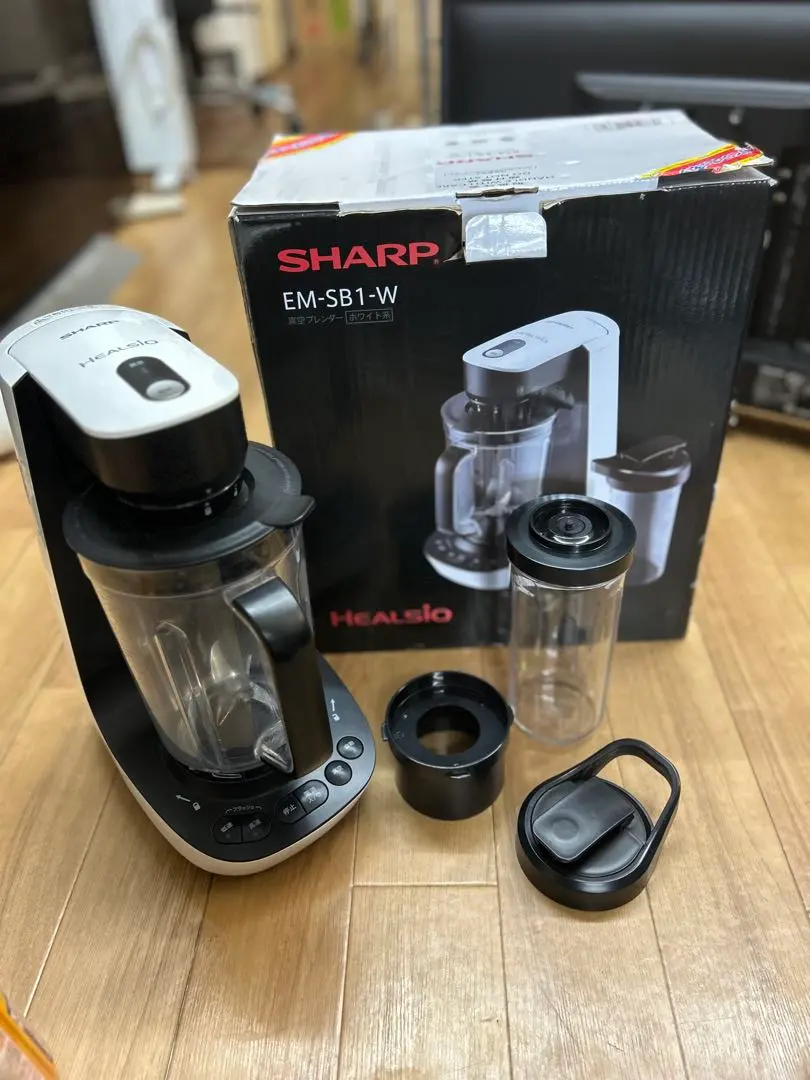 2026年最新】シャープ 真空ブレンダー ヘルシオの人気アイテム - メルカリ