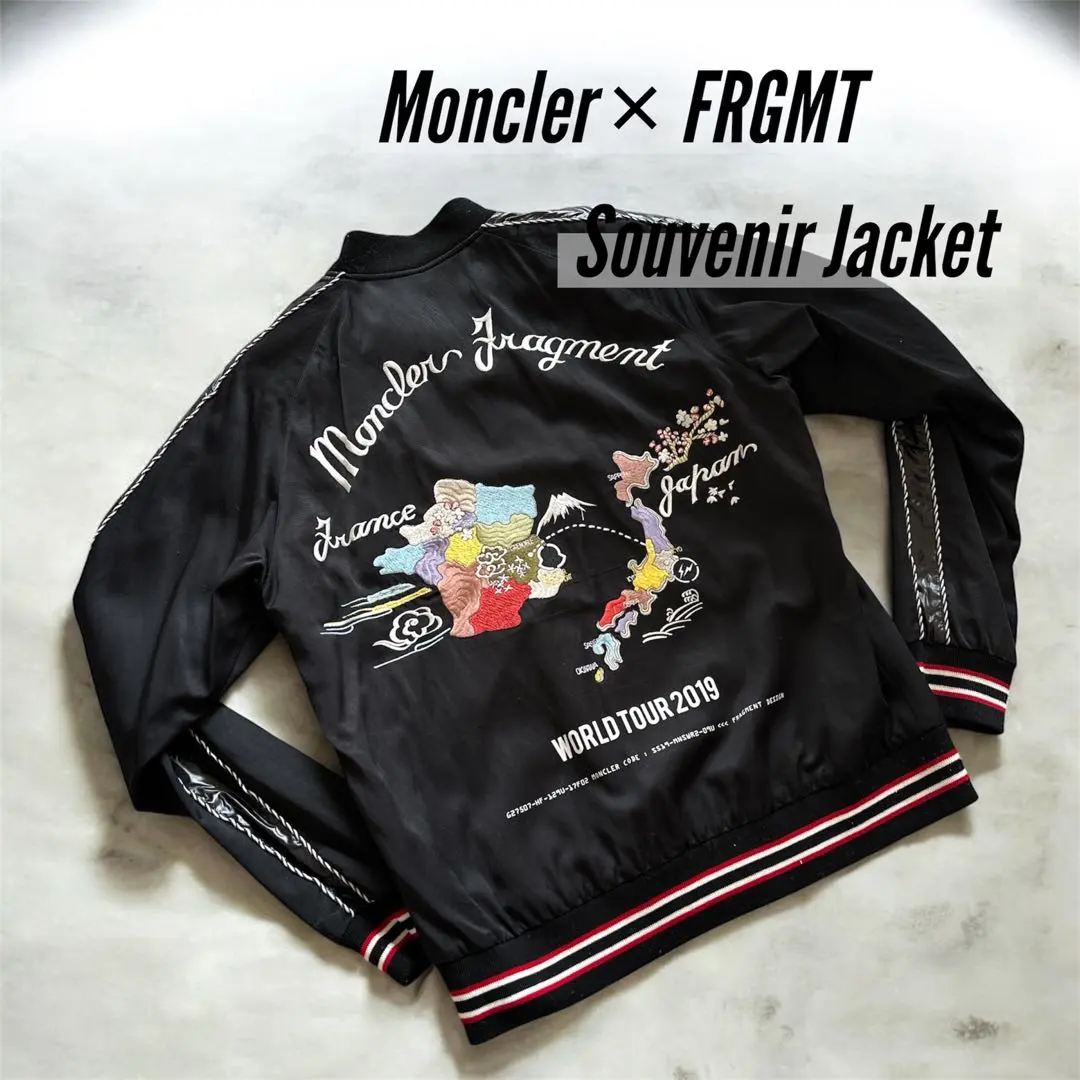2026年最新】MONClER fragment スタジャンの人気アイテム - メルカリ