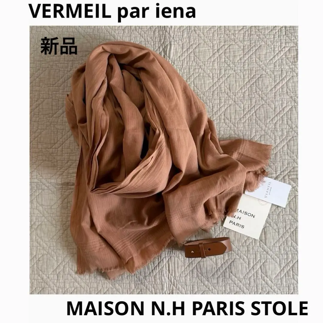 2026年最新】VERMEIL par iena ストール・ショールの人気アイテム