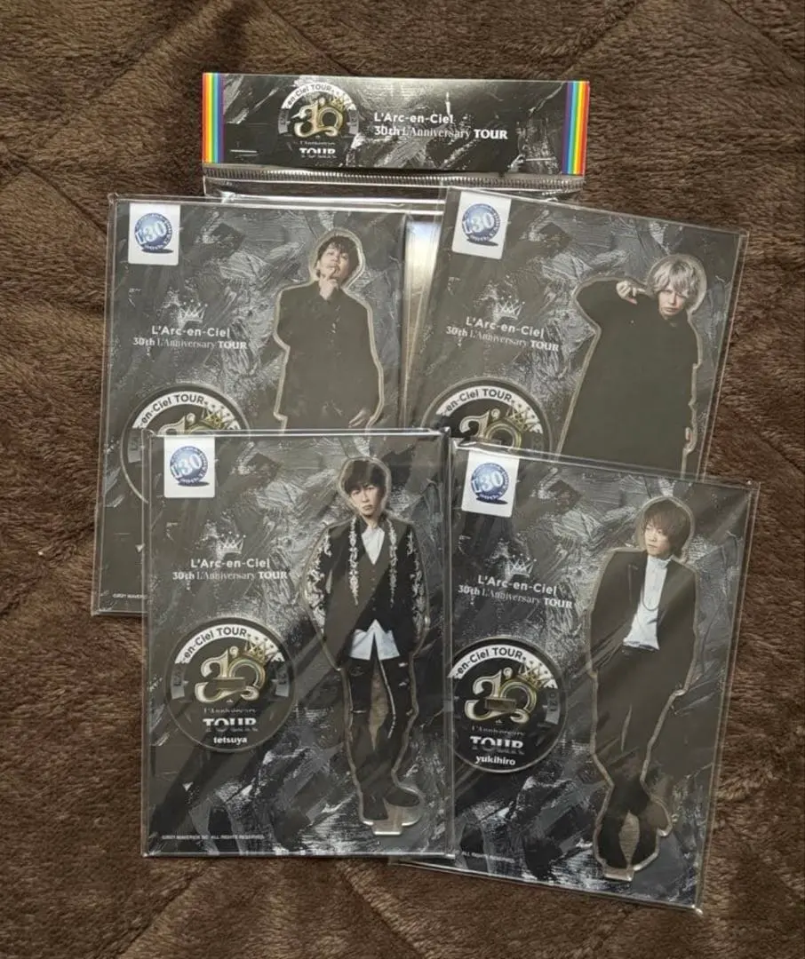 2026年最新】l'arc-en-ciel アクリルスタンドの人気アイテム - メルカリ