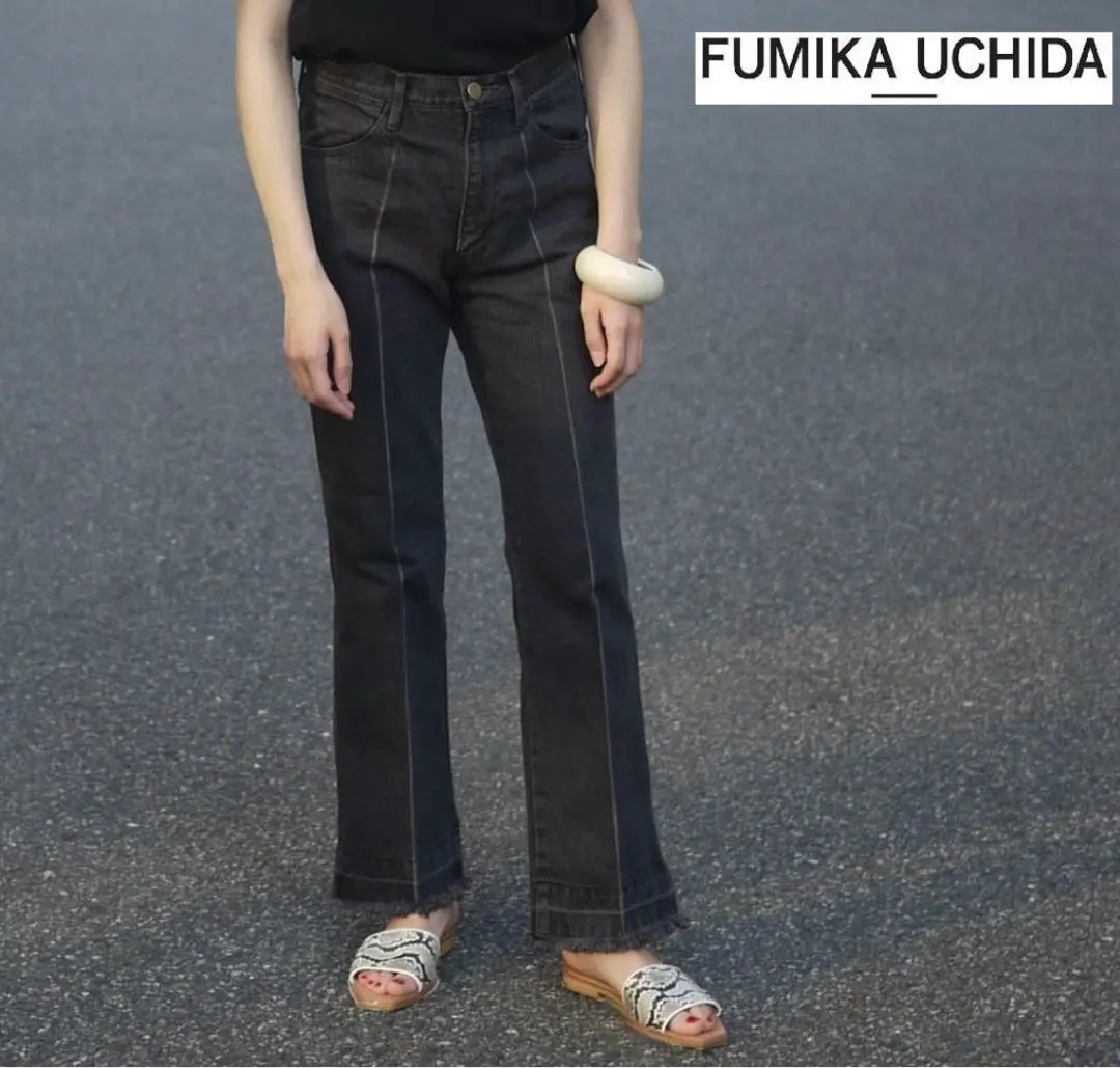 2026年最新】FUMIKA_UCHIDA デニム・ジーンズの人気アイテム - メルカリ