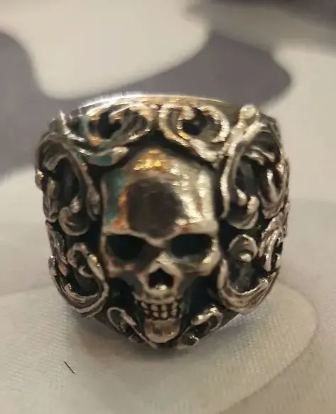 2026年最新】ナンバーナイン スカル リングの人気アイテム - メルカリ