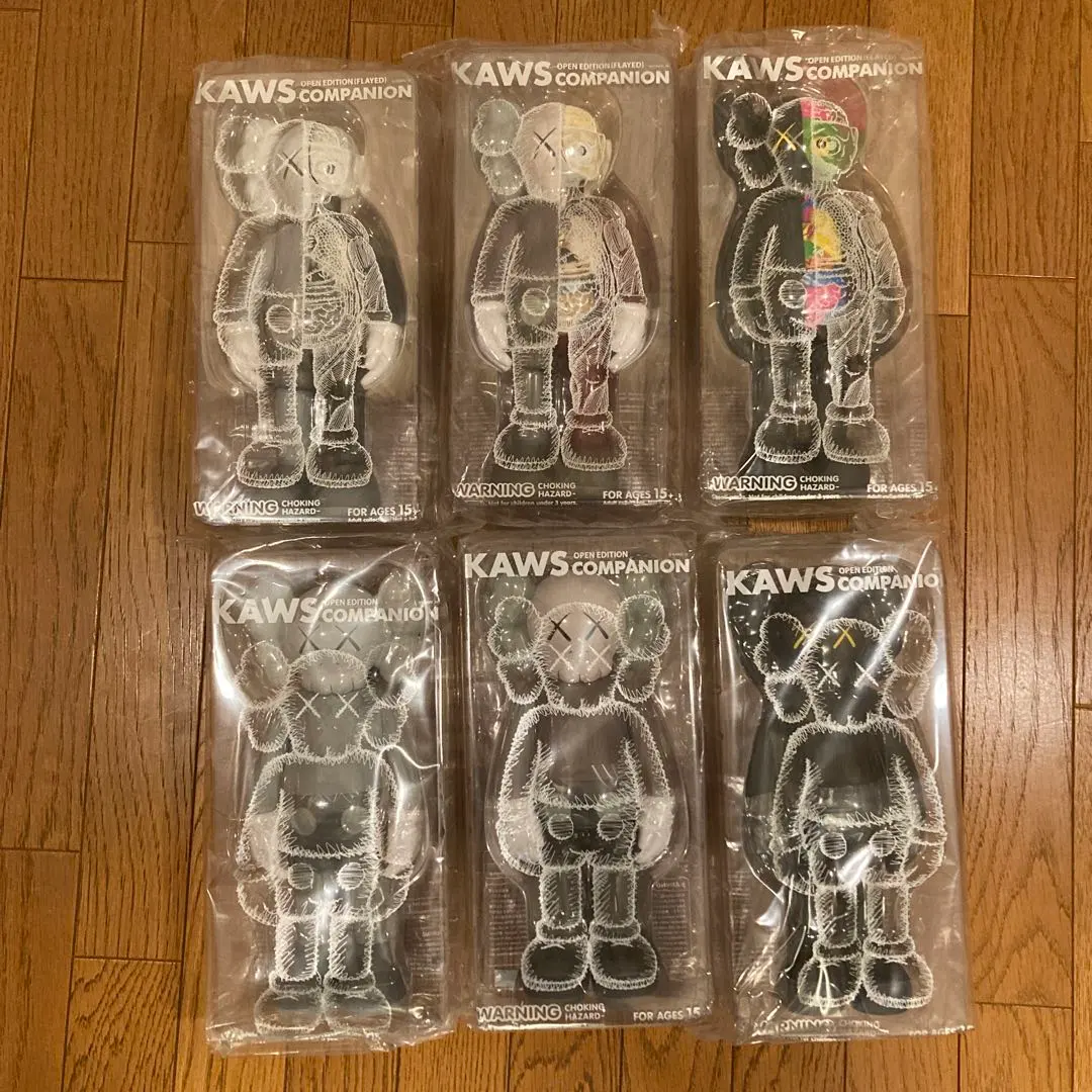 2026年最新】KAWS 人体模型 コンパニオンの人気アイテム - メルカリ