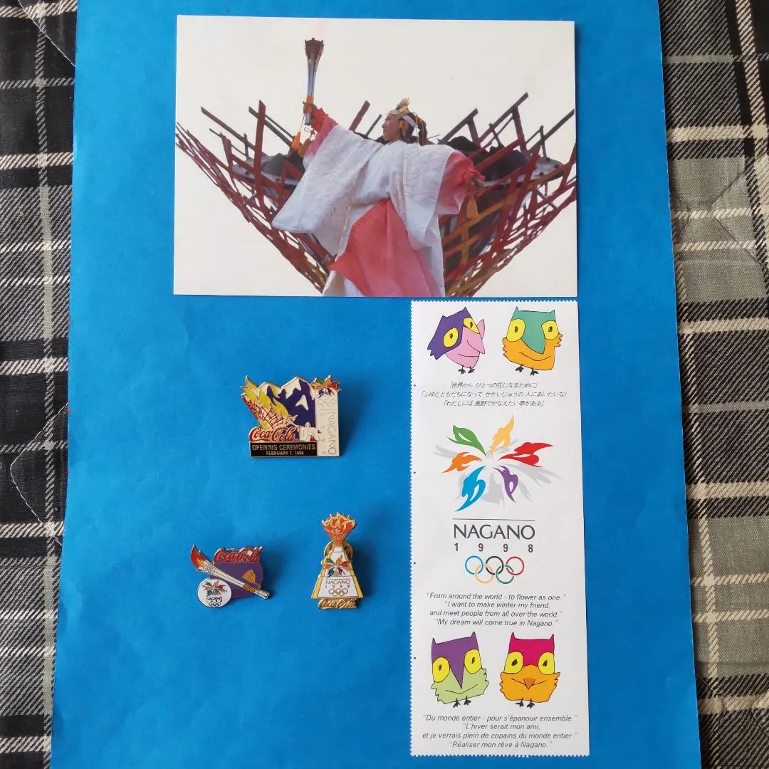 2026年最新】長野オリンピック トーチの人気アイテム - メルカリ