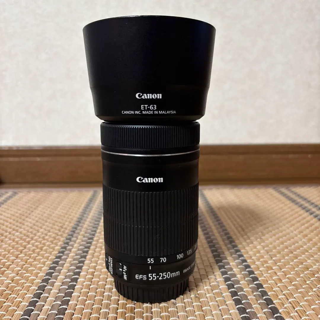 2026年最新】canon 望遠ズームレンズ ef-s55-250mm f4-5.6 is stmの